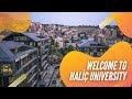 Welcome to Haliç University