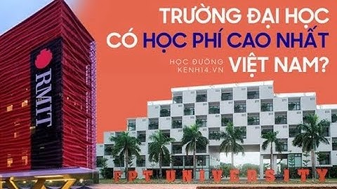 Top những trường đại học con nhà giàu