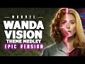 WandaVision Theme Medley (Intros x Agatha All Along) | EPIC VERSION