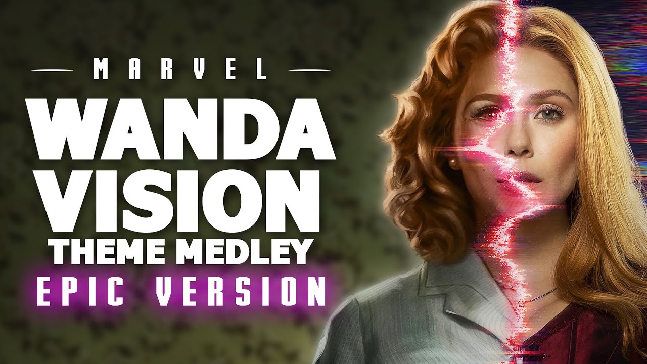 WandaVision Theme Medley (Intros x Agatha All Along) | EPIC VERSION