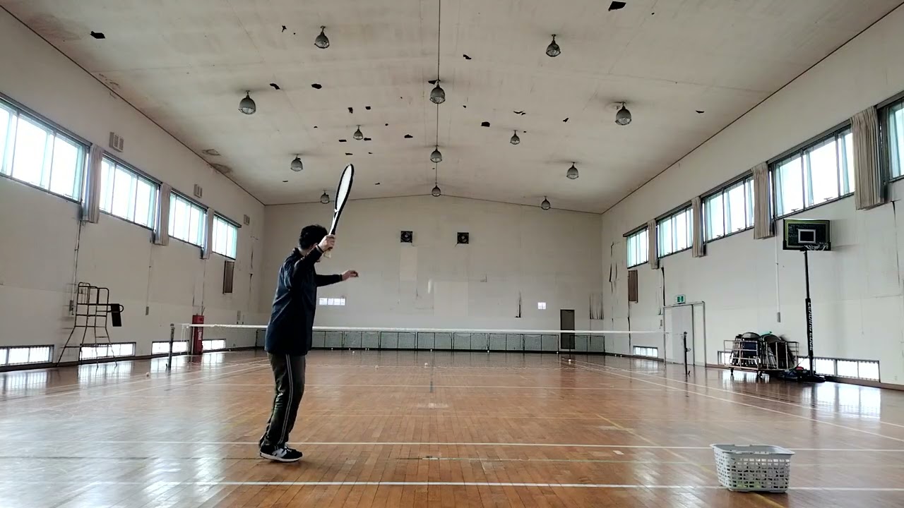 Tennis high ball shots