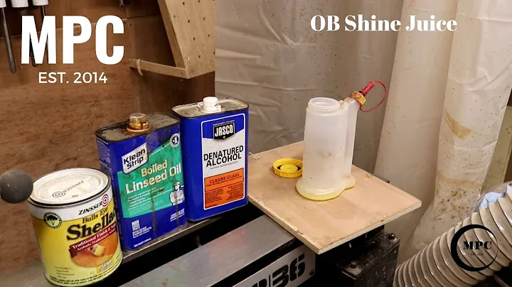 Just The Tip - Making OB Shine Juice (A Friction Polish)