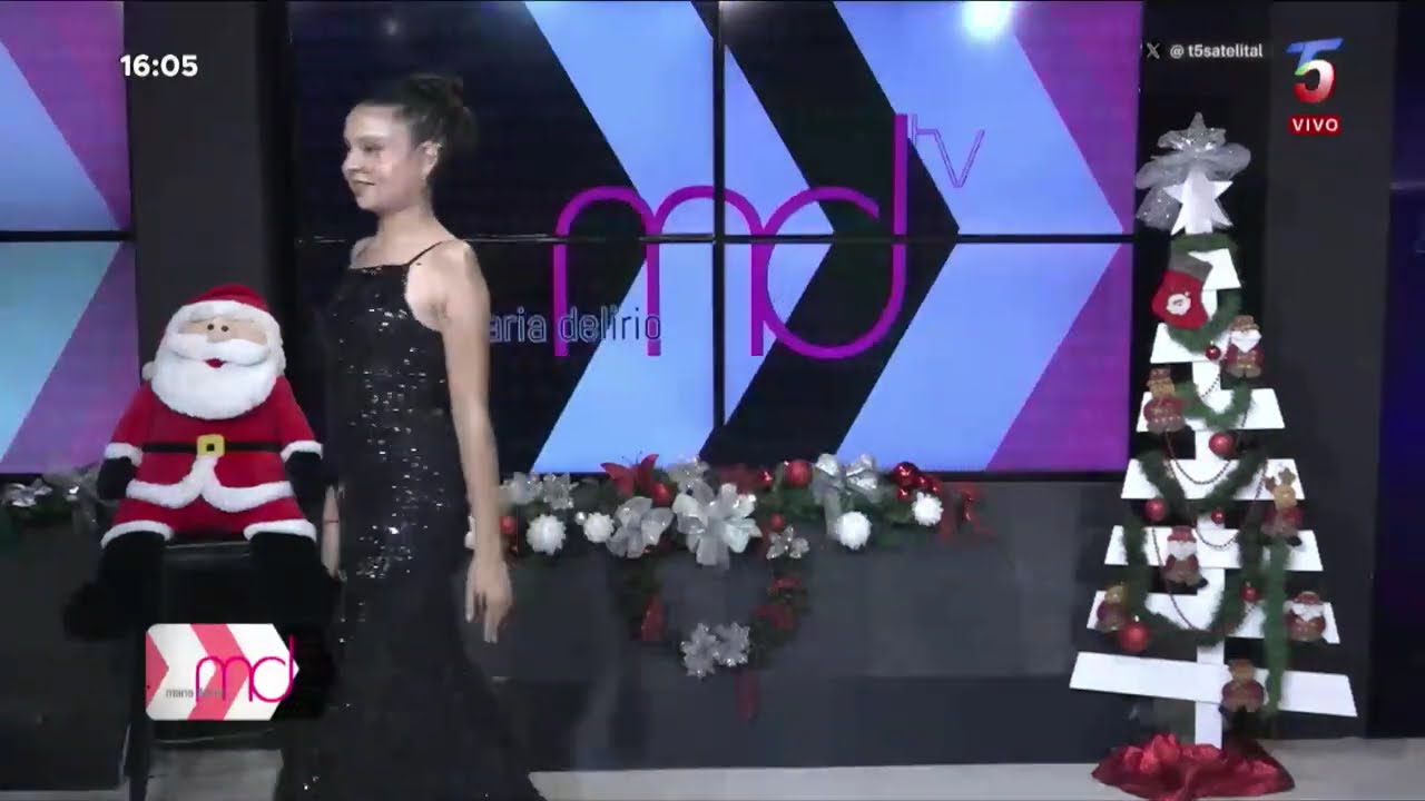 MODA PARA LAS FIESTAS CON MARÍA JOSÉ LEIVA