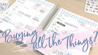 how to deal with planner fomo | plan as you go april 2019