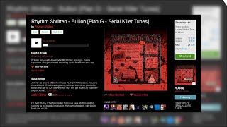 Rhythm Shritten - Bullion [Plan G - Serial Killer Tunes]