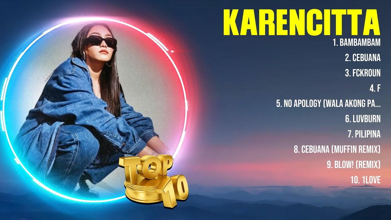 Karencitta Greatest Hits Playlist Full Album Top 10 OPM Songs karencitta-greatest-hits-playlist-full-album-top-10-opm-songs