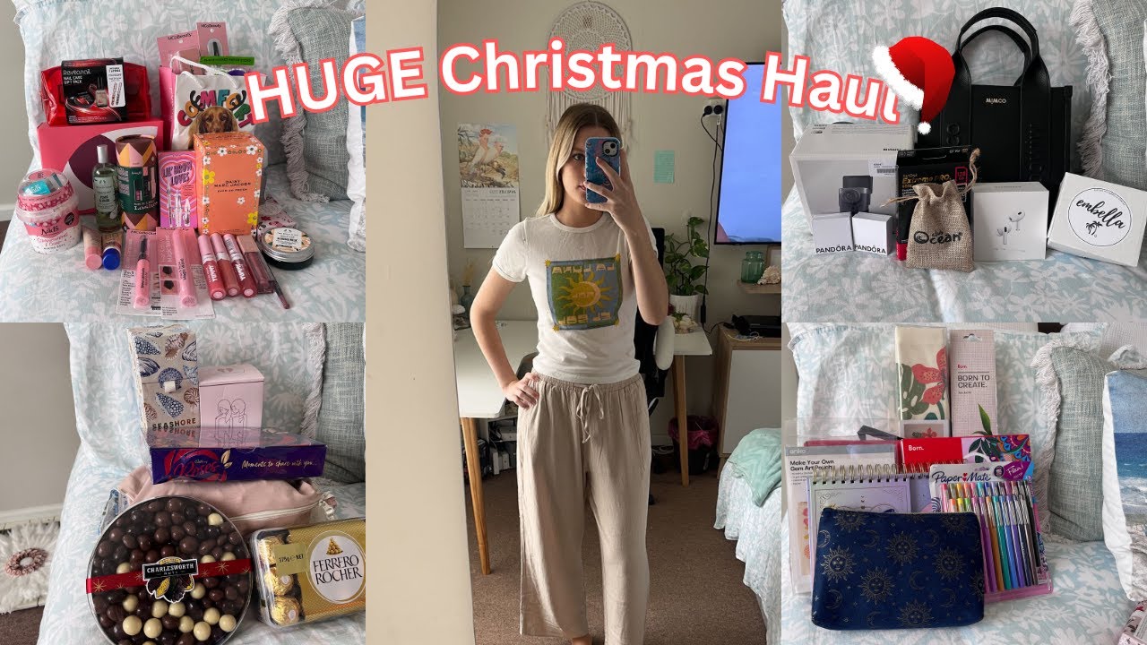 HUGE CHRISTMAS HAUL 2023