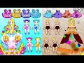 Rich Mom VS Poor Mom Gave Birth to 4 BABIES - Barbie Family Handmade - DIY Arts &amp; Paper Crafts