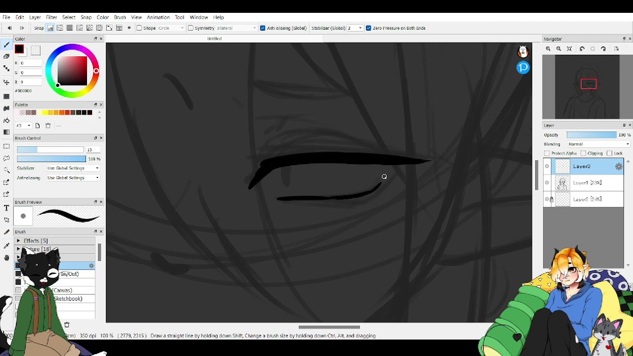 Doodle with me! | Art stream - YouTube
