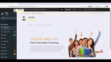 Yii2 Content Management System