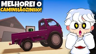 Melhorei o Caminhãozinho Até Virar Uma Casa no A Dusty Trip