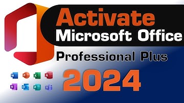 How to activate Microsoft Office 2024 [Works 100%]
