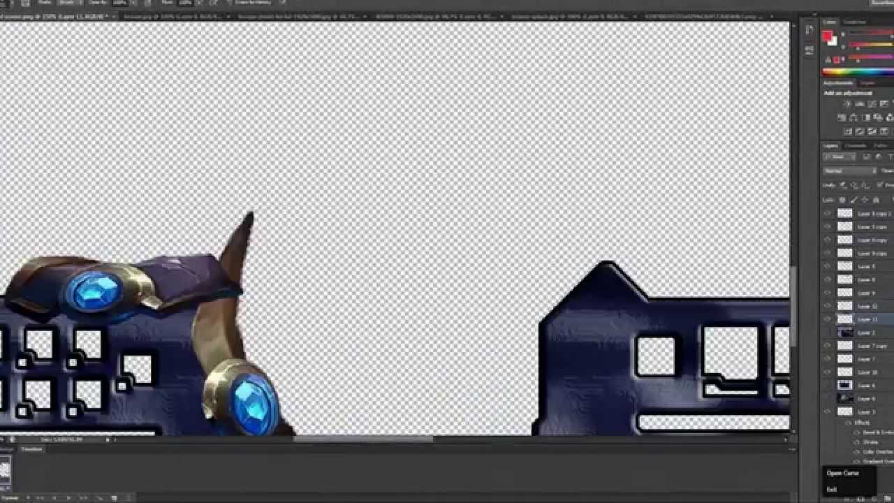 League Of Legends Braum Overlay Speed Art Youtube
