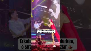 Melike Şahin’den Harbiye’de Beni Ancak Şov 💃