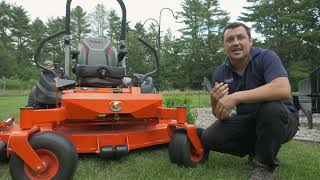 Kubota Zero Turn's at Townline Equipment