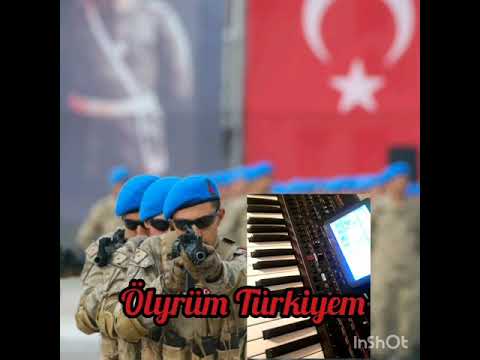 Ölürüm Türkiyem - Pop DeepHouse Style - Korg pa1000 klavye Org turkish music