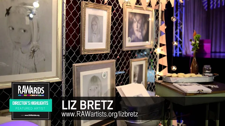 LIZ BRETZ at RAW:Los Angeles RAWards 11/14/2013