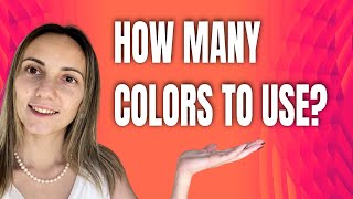 Data to Insights: How Many Colors to Use
