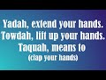 Shabach (Lyrics) - Walt Whitman and Soul Children of Chicago