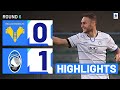 Helas Verona Atalanta goals and highlights