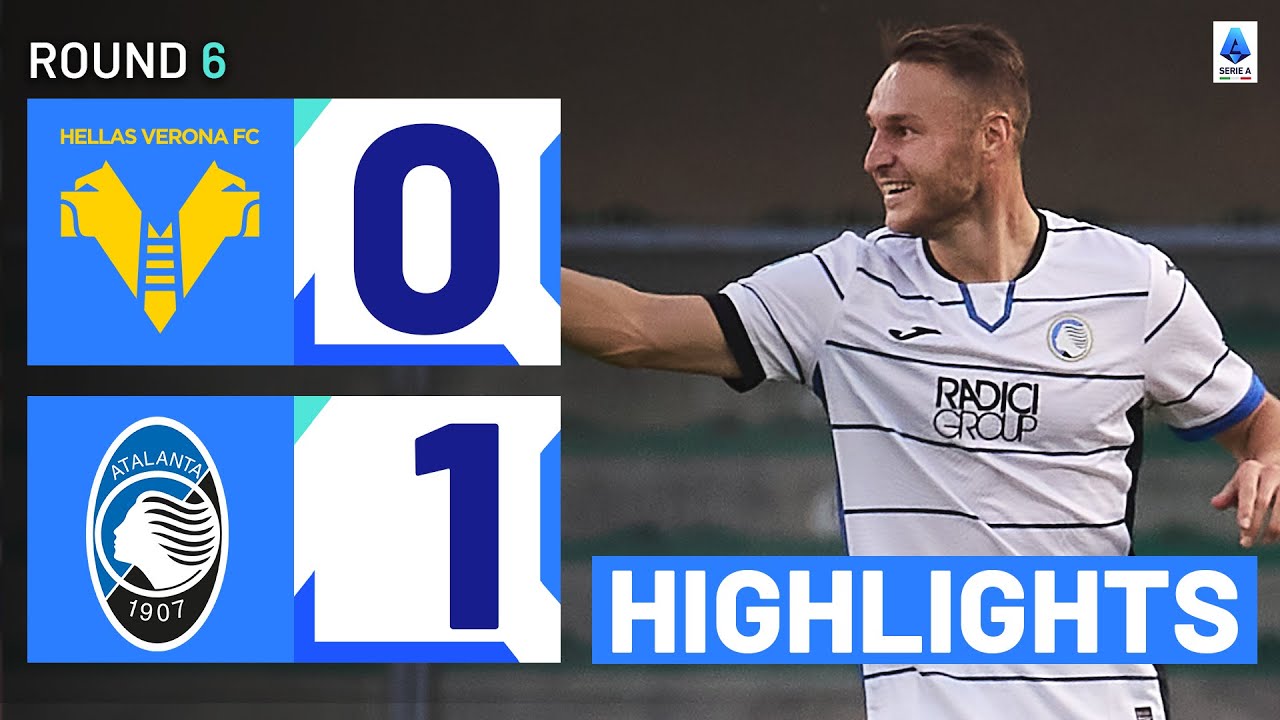 Verona-Atalanta 0-1 | Koopmeiners does it for La Dea: Goal & Highlights | Serie A 2023/24