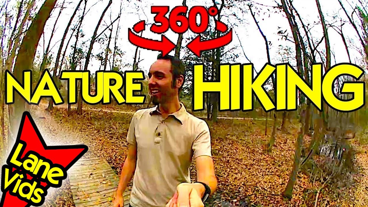 HIKING IN NATURE 360 VIDEO | First 360 Video with LG 360 Camera - YouTube
