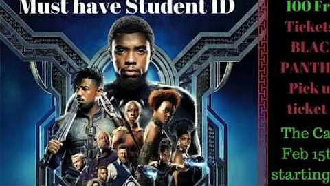 Impact of "The Black Panther" at  Averett