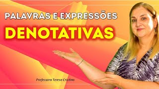 Palavras Denotativas - Você sabe o que é isso?