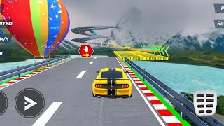 Extreme Car Simulator Android |🔥‎ Ramp Car Games GT Car Stunts Gameplay screenshot 3