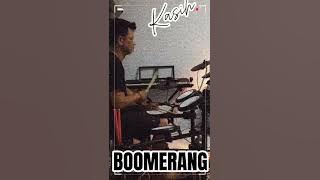 KASIH #Boomerang #drums #ngedrumcover #drumcover