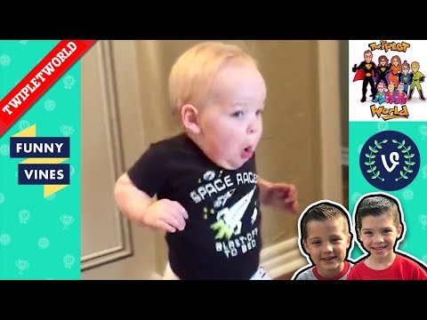 TRY NOT TO LAUGH CHALLENGE 2018 - FUNNY VINES - Twipletworld