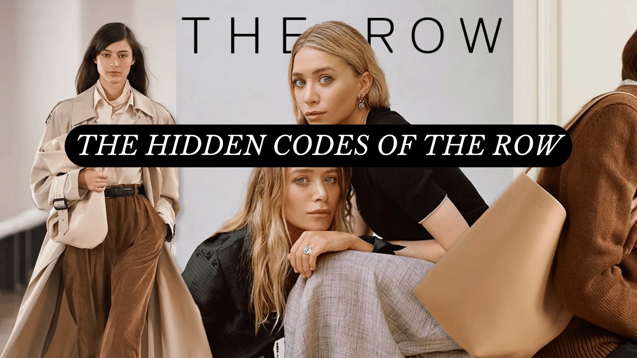 Почему все одержимы «рядом» | Минимализм крутых девчонок и роскошь сдержанности