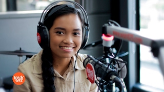 Joylaine Canonio slays &quot;Akin Ka Na Lang&quot; (Morissette) LIVE on Wish 107.5 Bus