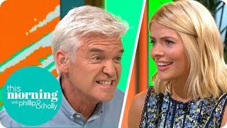 Holly and Phillip Get Uber Competitive Over a Game of 'Guess the Gadget' | This Morning