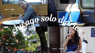 a cozy vlog | chicago diaries | may 22 - 27