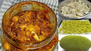 Kathal Ka Achar | कटहल का अचार ऐसे बनाएं सालों साल स्टोर करें | Jackfruit Pickle |Pickle |Chef Ashok