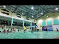 PGD Badminton 20032026 set  12 WD