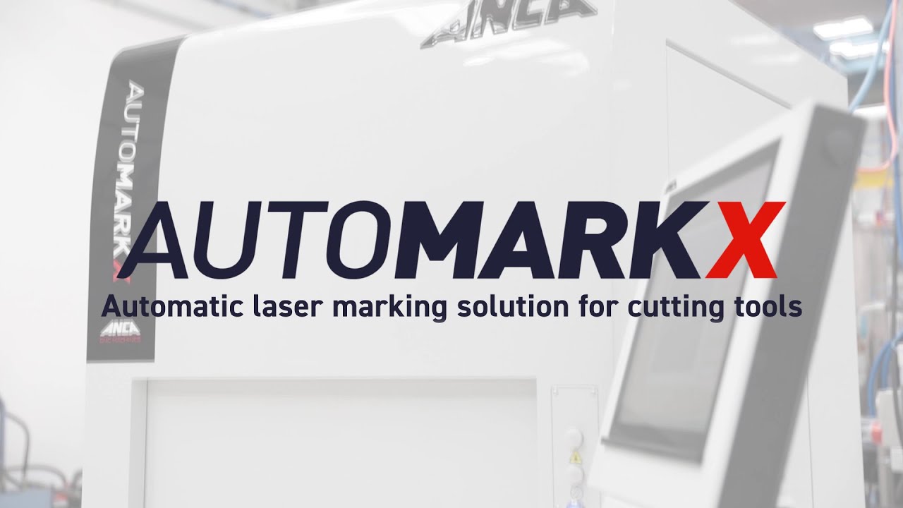 AutoMarkX: Automatic Stand-Alone Laser Marking Station - YouTube