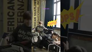 Jimin Fell Off The Chair And Jungkook Tried To Help But Fell Himself