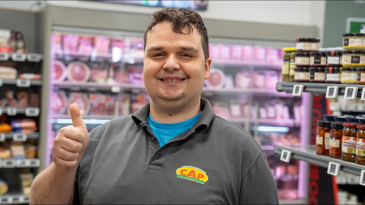 Zu Besuch beim CAP-Markt in Beinstein (Waiblingen)