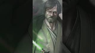 How did Luke Skywalker DIE in LEGENDS? #shorts #starwars