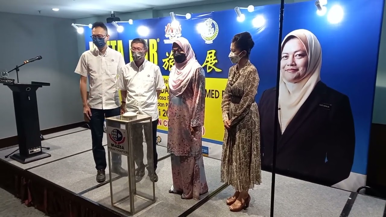 Duprex Gimmick launching & Press Light Button + Bunting release mechanism for MATTA FAIR PERAK 2022