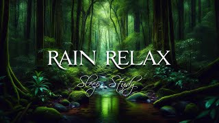 Deep Sleep Therapy  Relaxing Piano and Rain Music for Insomnia and Stress Relief | Rain Relax