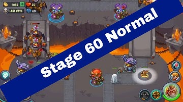 World 2 Level 60 Normal King of Defense TD | Stage 60 King of Defense TD 3 stars