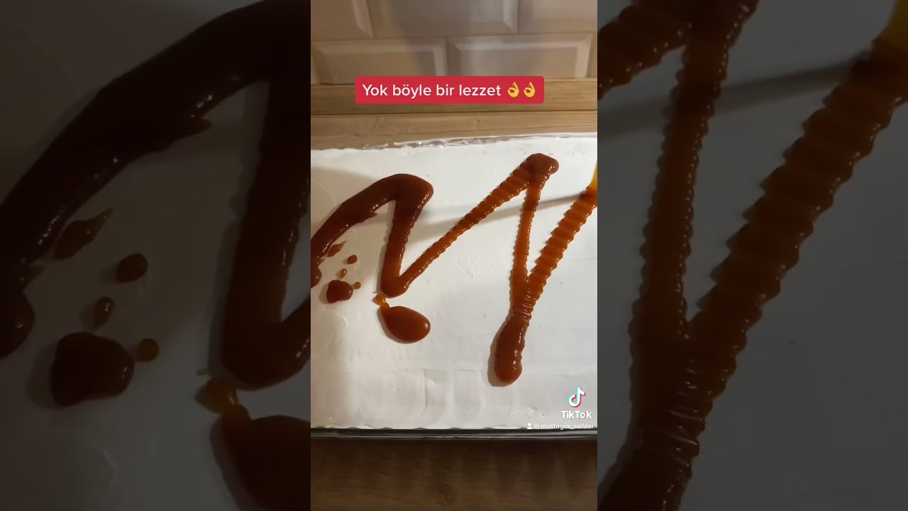 Trileçe #tiktok #yemektarifleri #youtubeshorts #tarif #recipe #pasta Trileçe #tiktok #yemektarifleri #youtubeshorts #tarif #recipe #pasta