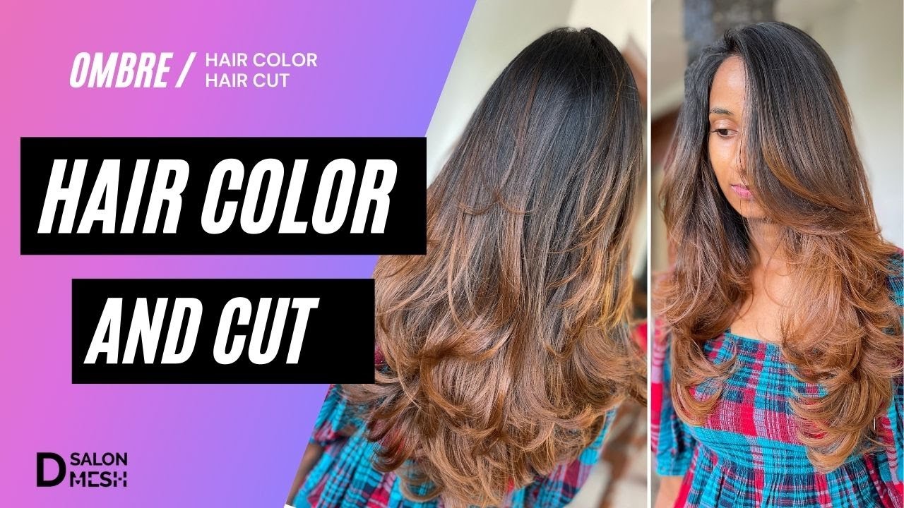 Hair Color & Cut | SalonDmesh