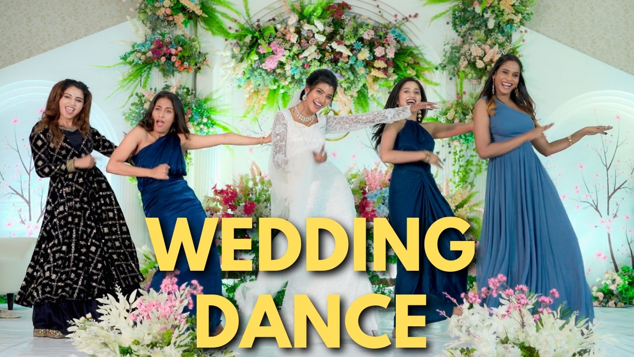 Wedding Dance Performance ❤️💃 | VRINDHARJUN