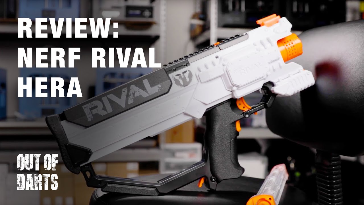 REVIEW] Nerf Rival Prometheus  NEMESIS ON STEROIDS!!! 