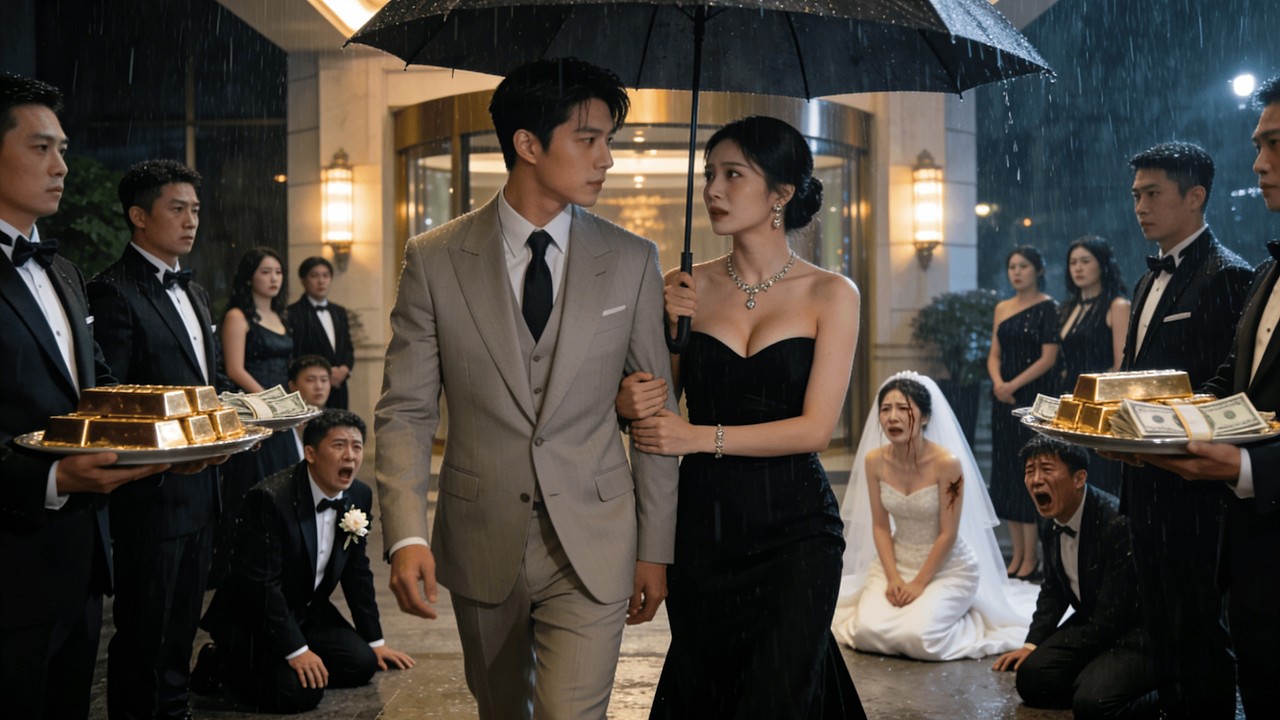 งานแต่งเพื่อนรักแต่เจ้าสาวคือแฟน! ถูกหยามเป็นขยะ แค่สายเดียวเรียก CEO สาวรวยสุดมาคุกเข่าขอแต่ง!