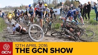 How Did Peter Sagan NOT Crash At Paris-Roubaix?! | The GCN Show Ep. 170